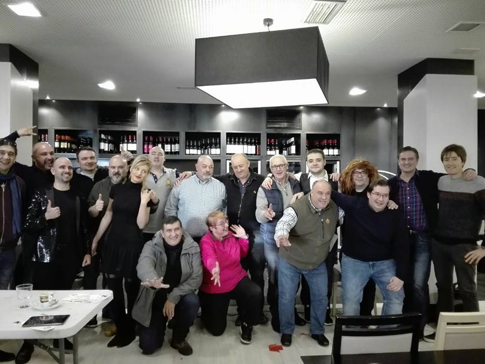 foto grupo magos san juan bosco 2018